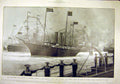 Old Antique Print 1902 Coronation Naval Review Spithead Royal Yacht Ships 20th