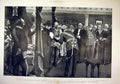 Old Antique Print 1901 Glasgow Industrial Scotland Duchess Fife Stewart 20th