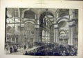 Old Antique Print 1872Thanksgiving-Service St. Paul'S Cathedral Religious 19th