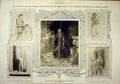 Original Old Antique Print 1906 Theatre Ellen-Terry Actress Portrait Sketches