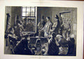 Old Antique Print 1881 Disturbed Ireland Magistrate O'Kelly People Irish 19th