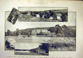 Original Old Antique Print 1897 Duke Duchess York Ireland Abercorn Royal View