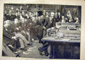 Original Old Antique Print 1892 Parliament Opening Treasury Bench People 19th
