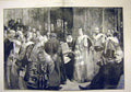 Original Old Antique Print 1890 Duke Clarence Avondale House Lords Patent 19th