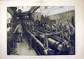 Original Old Antique Print 1880 Test Chain Cables Chatham Docks Slacking-Off