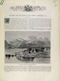 Original Old Antique Print Studies Sketches Sir Edwin Ladseer