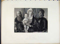 Original Old Antique Print Venetian Painters Bellini Madonna Paul George Art