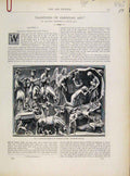 Original Old Antique Print Traditions Christian Art Fine Art