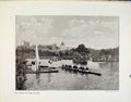 Original Old Antique Print Fourth June Eton Mc Gill University Montreal Photos