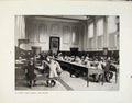 Original Old Antique Print Public School Cheltenham Backs Cambridge Photograph