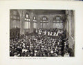 Old Antique Print Concert Guildhall Music School London Glasgo University 20th