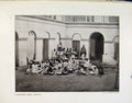 Old Antique Print Mahomedan School Calcutta Dutch Children School Africa