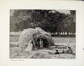 Old Antique Print Human Nest Baluchistan Sluicers Camp Nashwaak Canada
