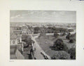 Antique Old Print Calcutta Durban City Town Aerial View Photographs C1910 20th