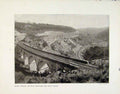 Old Antique Print Railway New South Wales Eddystone Stoney Creek Canada