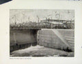 Old Antique Print Opening Great Dock Southampton Lansdowne Bridge Indus 0