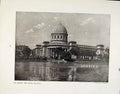 Original Old Antique Print Sorting Newspapers Post Office London Calutta Photo