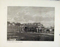 Old Antique Print Mail Steamer Burmah Postman South Africa South India