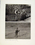 Old Antique Print Rural Letter Carriers England Africa Post Office Leeds