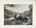 Old Antique Print Vale Avoca County Wicklow Above Clouds Himalayan Scene