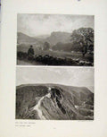 Old Antique Print High Tor Matlock Sark Suva Fiji Somaliliand Photograph