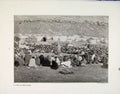Original Old Antique Print Pitso Basutoland Charity Ball Sydney Photo 1910