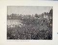Antique Old Print Festival Mahamakam Kombakonum India Day Country England