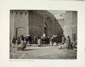 Original Old Antique Print Camels Passing Through India Departure Campania Rms