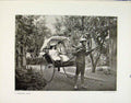 Old Antique Print Jinricksha Natal Returning Gfieds South Africa Photo 20th