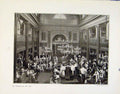 Original Old Antique Print Reading Law Enthronement Bishop Winchester Photo