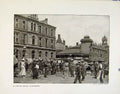 Old Antique Print Open Air Service Johannesburg Christmas Morning London