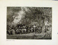 Old Antique Print Mission Work Natal Feeding Sacred Kite Turnkali Photo