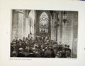 Old Antique Print Service St Giles Church Enidburgh Ministering Children