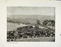 Original Old Antique Print Outdoor Service Wales Hindu Marriage Ceremony Photo