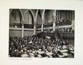 Original Old Antique Print Canadian House Commons Parliament House Cape Town