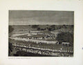 Old Antique Print Unveiling Outram Calcutta Tynwald Court Isle Man Art