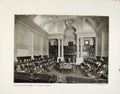 Old Antique Print Legislative Assembly Victoria Session Council Fiji Art