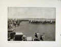 Original Old Antique Print Gentlemen Life Guards Transport Troops Southampton
