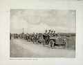 Antique Old Print Volunteer Motor Corps King Maind Street Gibraltar Photo
