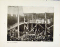Antique Old Print Launch Hms Breadnought Clearing Decks Action Photo 1911 20th