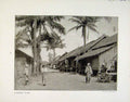 Original Old Antique Print Burmese Village Kaffir Kraal Photo C1911 Art 20th