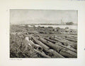 Old Antique Print Home Teak Raft Wayside Inn Ourimbah South Wales Photo