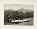 Original Old Antique Print Leather Zulu Industry Coal Winning Midlands England