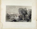 Old Antique Print Scotland C1839 Art Loch Katrine Ellens Isle Perthshire 19th