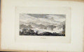 Original Old Antique Print Lochard Etching Fine Art C1830 Sketch 19th Century