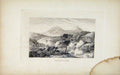 Original Old Antique Print Etching Fine Art Nameless Deen