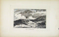 Original Old Antique Print Etching C1830 Fine Art Conventicle 19th Century