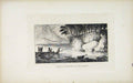 Original Old Antique Print Greek On The Shore Loch Lomond Scotland C1830 19th