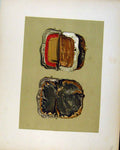 Original Old Antique Print Purse Worn By Sir Walter Scott C1893 Art Victorian