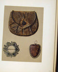 Original Old Antique Print Rob Roys Purse C1893 Editorial Brooch 19th
